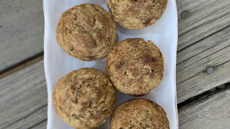 No-Fat Banana Applesauce Muffins Recipe - Food.com